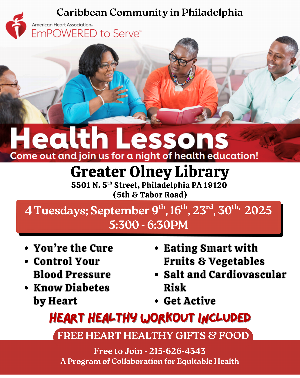 Heart Smart: Eat Well, Move More, Live Better